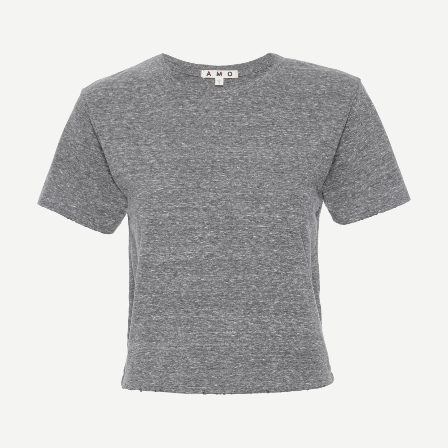 Babe Tee - Heather Grey - Galvanic.co