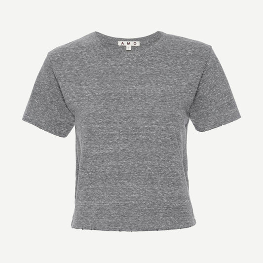 Babe Tee - Heather Grey - Galvanic.co