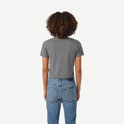 Babe Tee - Heather Grey - Galvanic.co