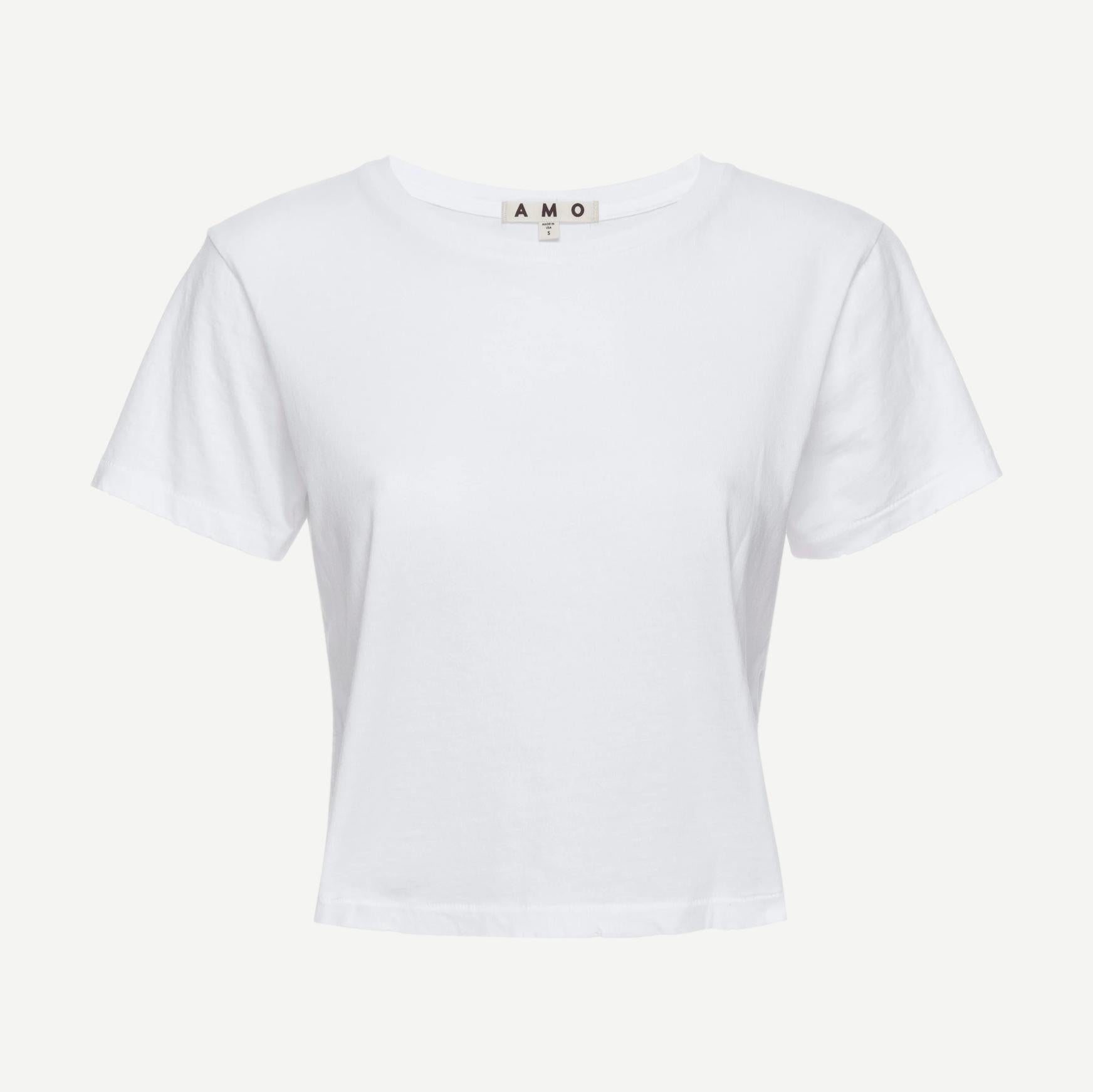 Babe Tee - White - Galvanic.co