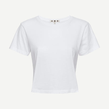 Babe Tee - White - Galvanic.co