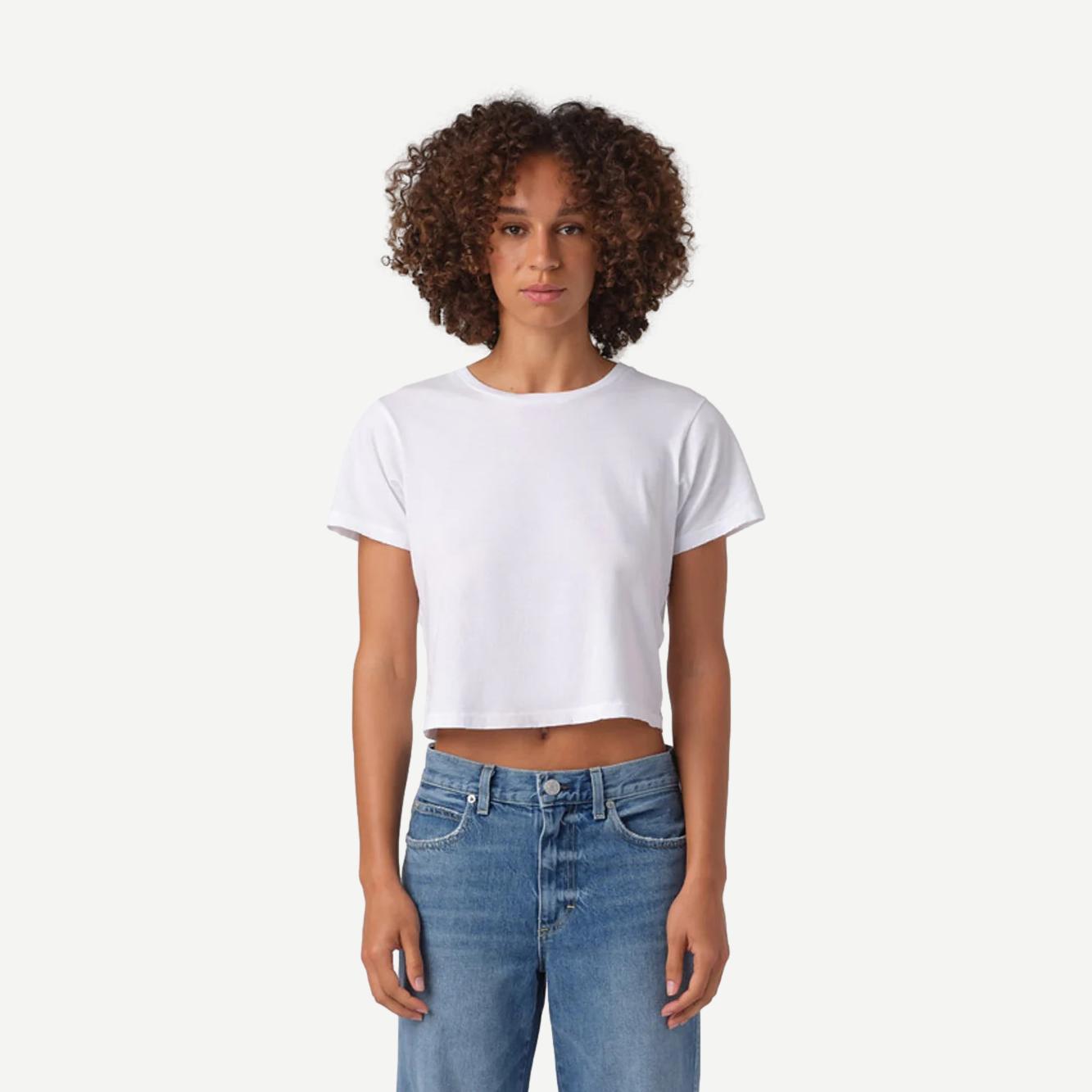 Babe Tee - White - Galvanic.co