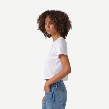 Babe Tee - White - Galvanic.co