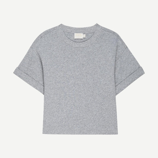 Bane Sweatshirt Tee - Heather Grey - Galvanic.co