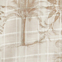 Didcot SS Shirt Palm Floral - Khaki - Galvanic.co