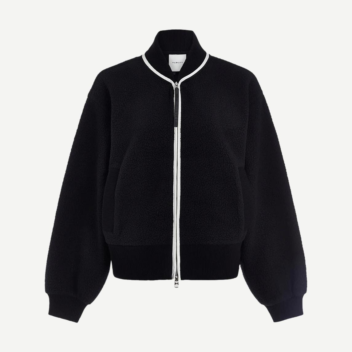 Hansley Fleece Jacket - Black