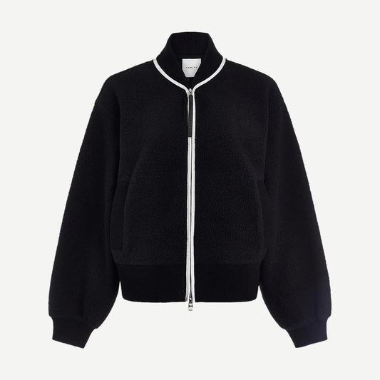 Hansley Fleece Jacket - Black