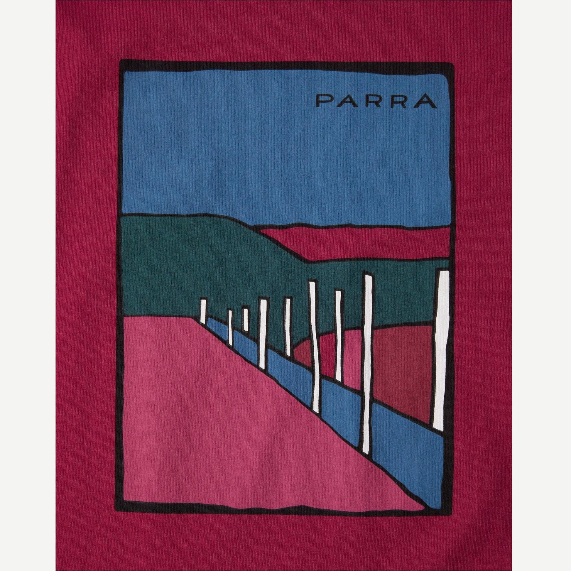 Beach Parking T-Shirt - Raspberry - Galvanic.co