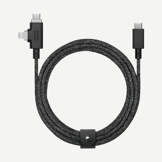 Belt Cable Duo - Cosmos - Galvanic.co