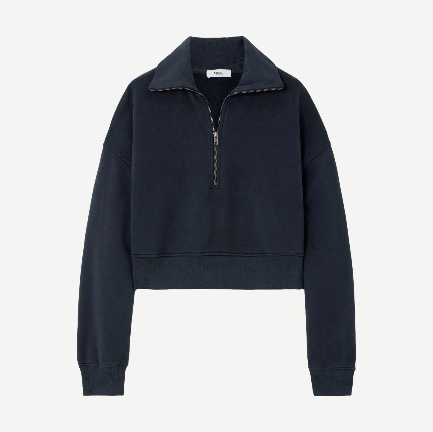 Bethan Quarter Zip Sweatshirt - Mirage - Galvanic.co