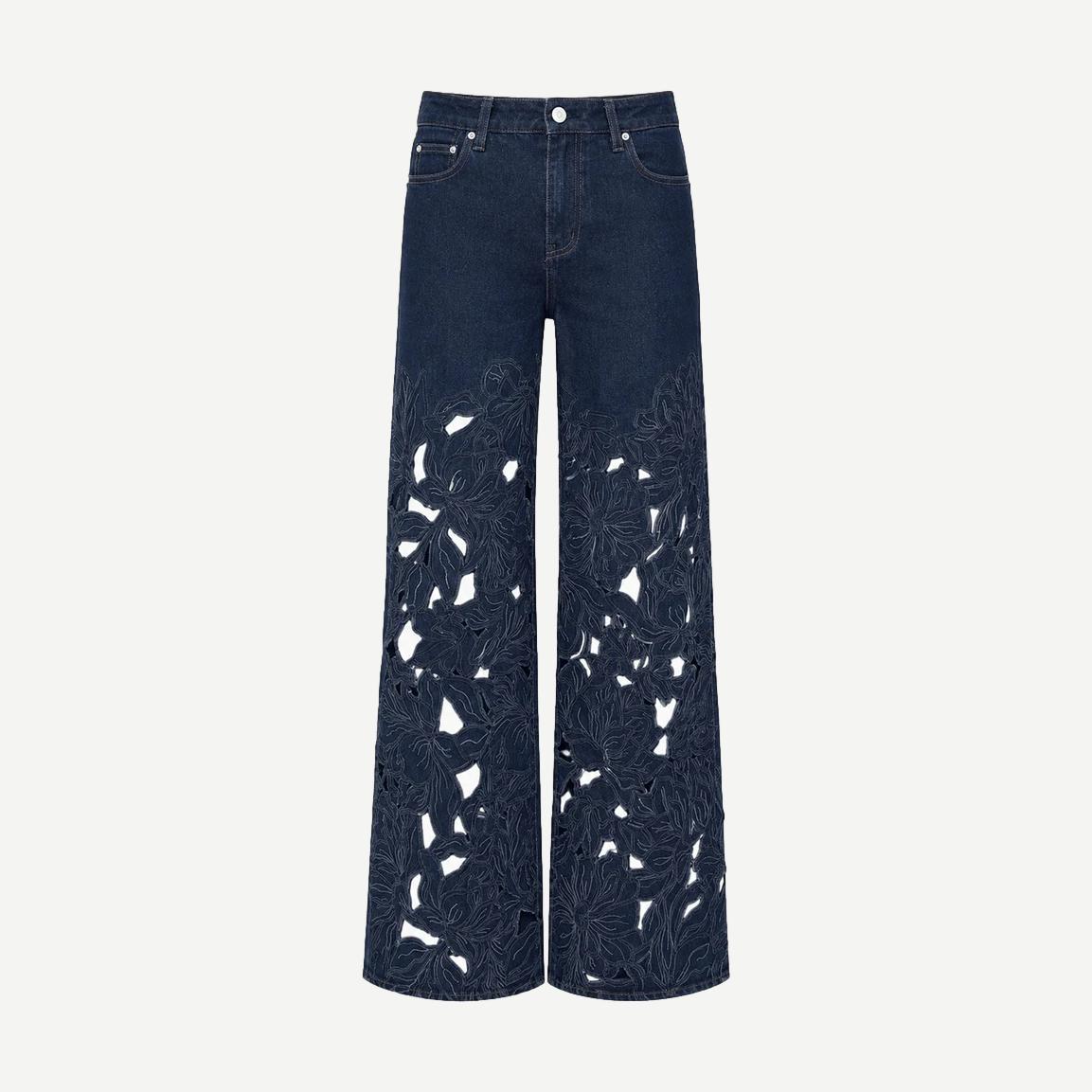 Betty Straight Leg Jean - Imperial