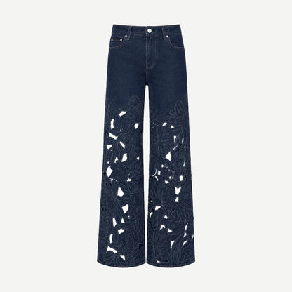 Betty Straight Leg Jean - Imperial