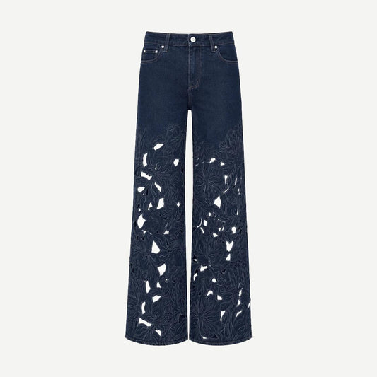 Betty Straight Leg Jean - Imperial