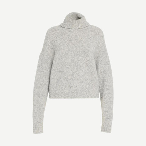 Sierra Sweater - Light Grey Melange - Galvanic.co