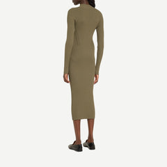 Halle Dress - Dark Sage - Galvanic.co