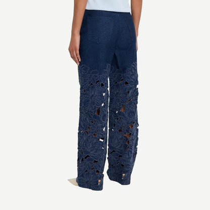 Betty Straight Leg Jean - Imperial