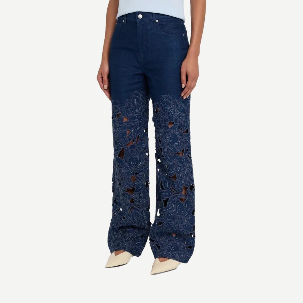 Betty Straight Leg Jean - Imperial