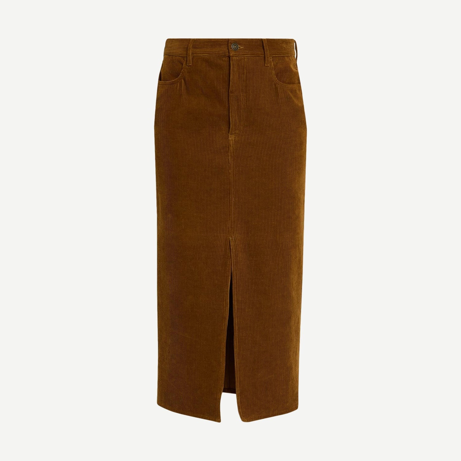 Odalie Skirt - Caramel Corduroy - Galvanic.co