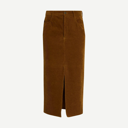 Odalie Skirt - Caramel Corduroy - Galvanic.co