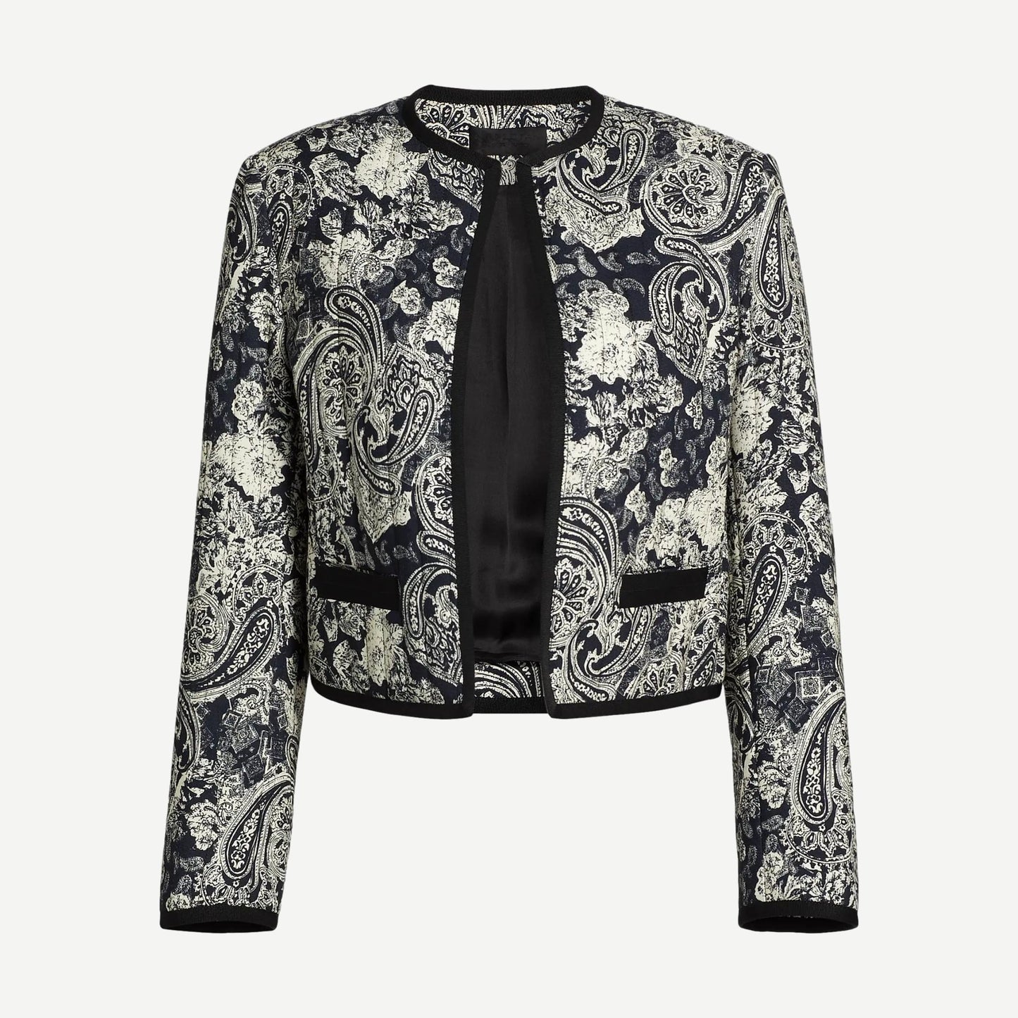 Bono Jacket - Mixed Paisley - Galvanic.co