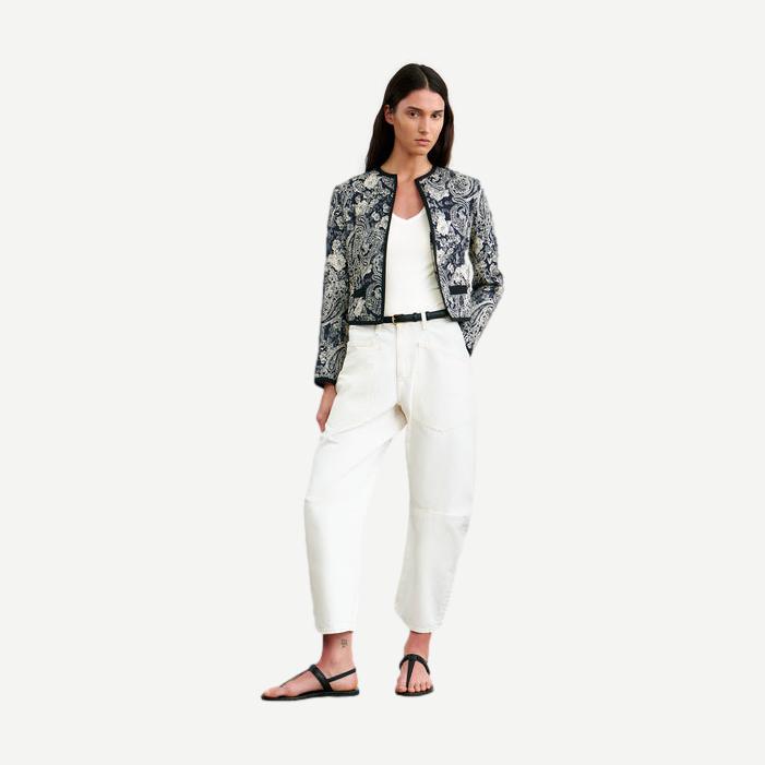 Bono Jacket - Mixed Paisley - Galvanic.co