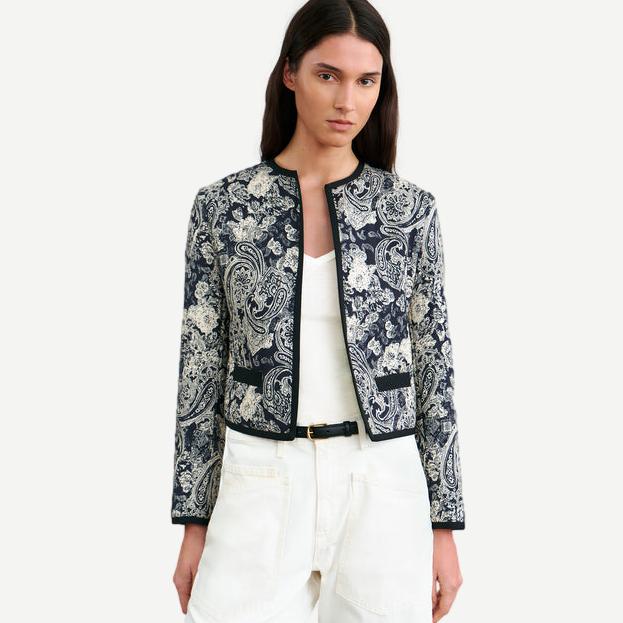 Bono Jacket - Mixed Paisley - Galvanic.co