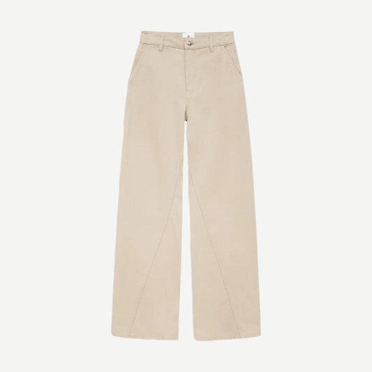 Briley Pant - Oatmeal - Galvanic.co