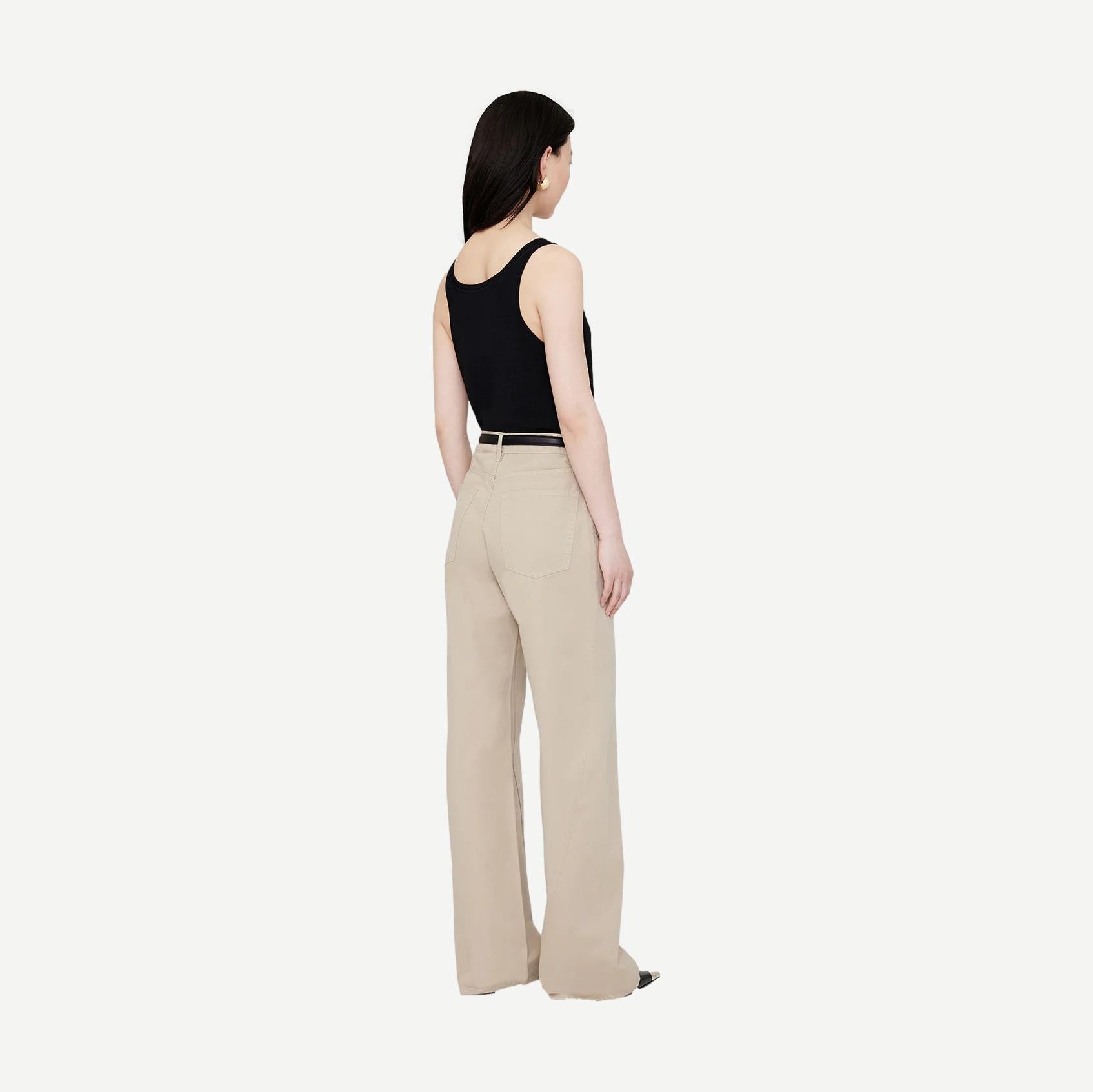 Briley Pant - Oatmeal - Galvanic.co