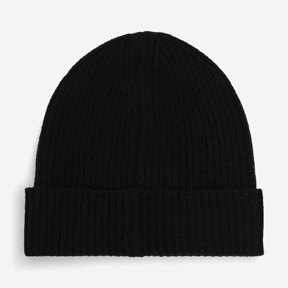 Brook Beanie Single Rib - Black