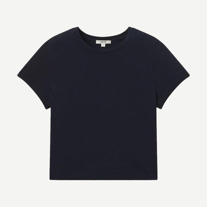 Adine Shrunken Tee - Storm - Galvanic.co