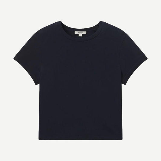 Adine Shrunken Tee - Storm - Galvanic.co