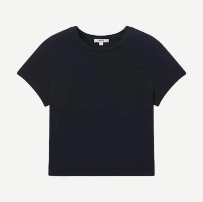 Adine Shrunken Tee - Storm - Galvanic.co