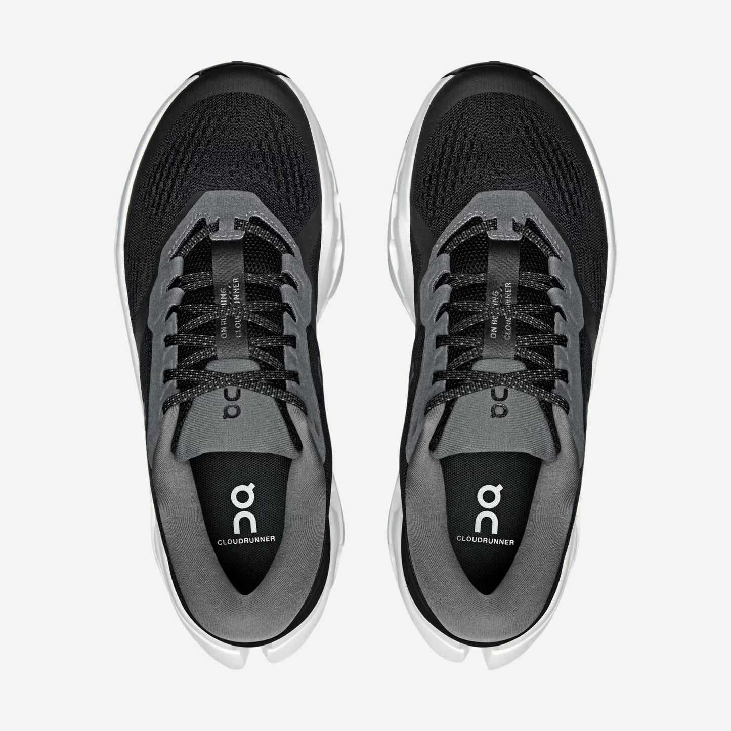 Cloudrunner 3 Women - Black/Ivory