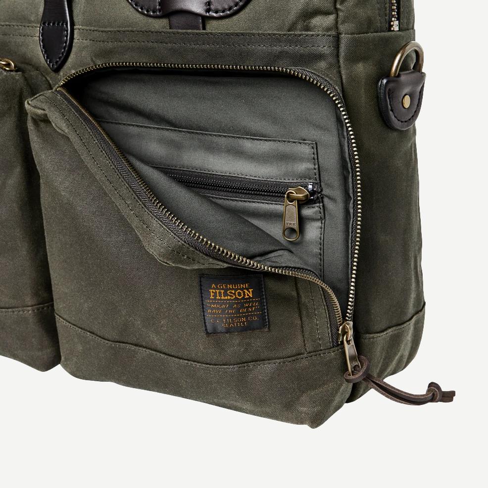 24 Hour Tin Briefcase - Otter Green