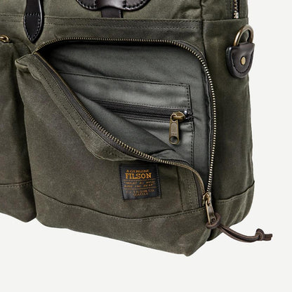 24 Hour Tin Briefcase - Otter Green