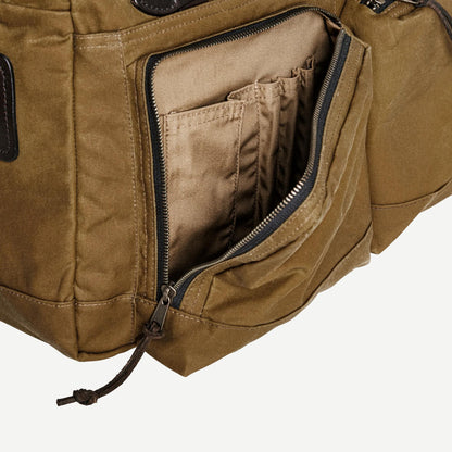 48Hr Duffle - Dark Tan