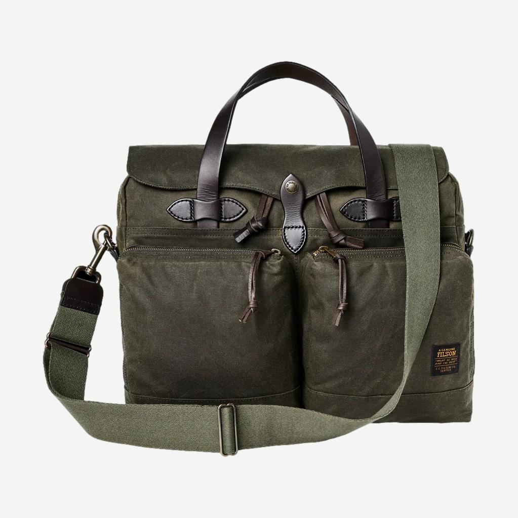 24 Hour Tin Briefcase - Otter Green