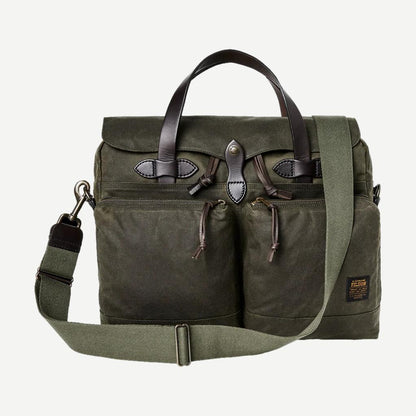 24 Hour Tin Briefcase - Otter Green