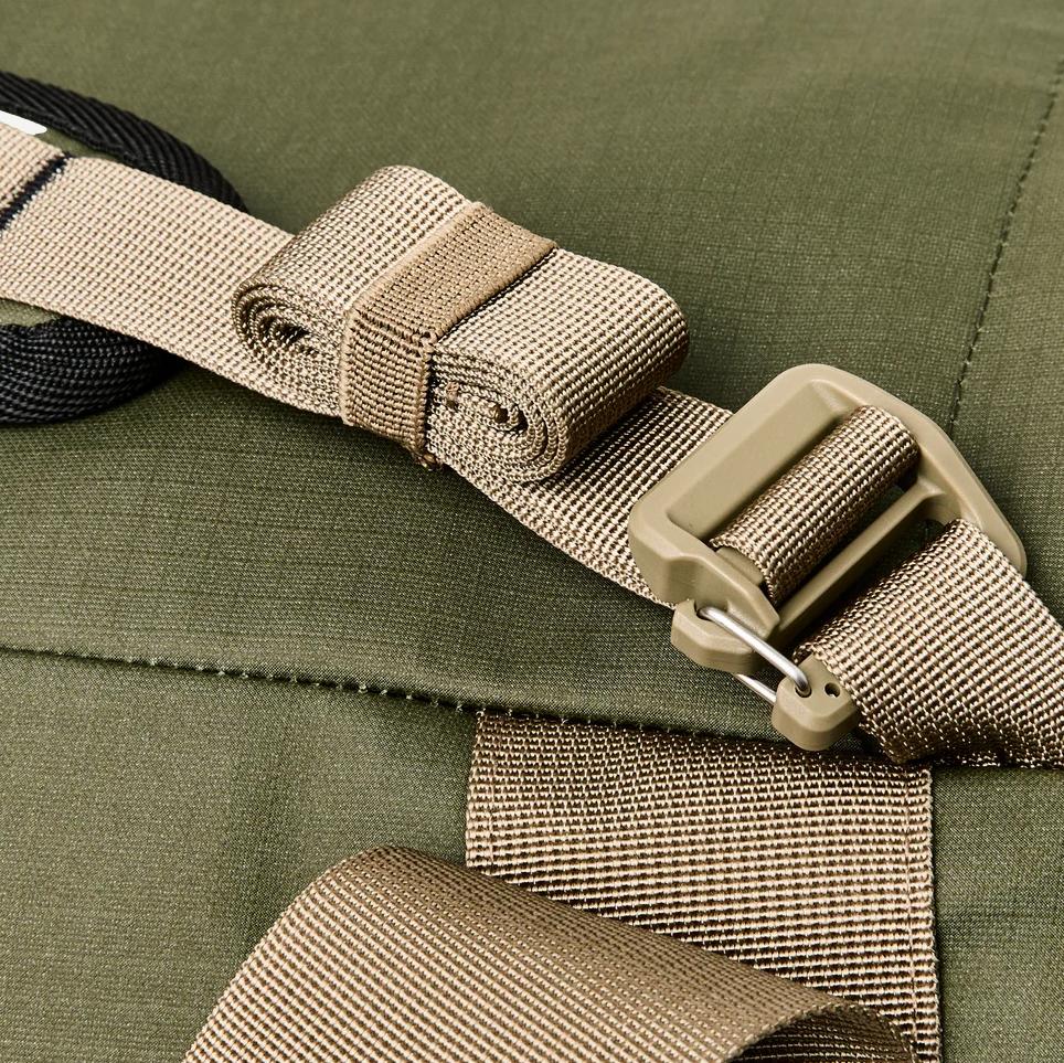 All Weather 40L Duffle - Olive/Black/Covert