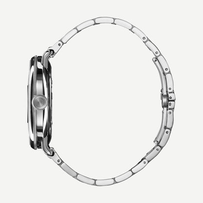 Canfield 3HD 43MM Silver - Midnight Blue