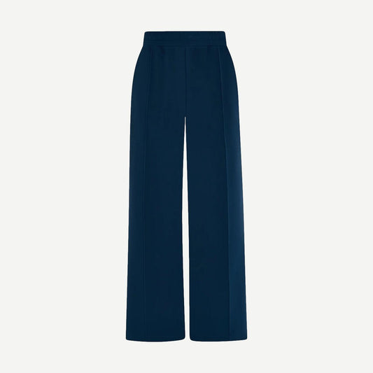 The Wide Leg Pant 28 - Sea Blue