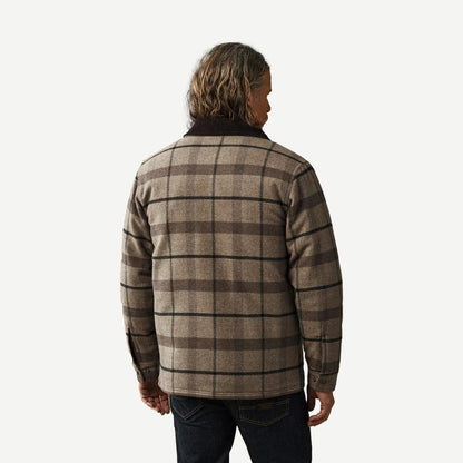 Spokane Insulated Cruiser - Brown Heather Plaid