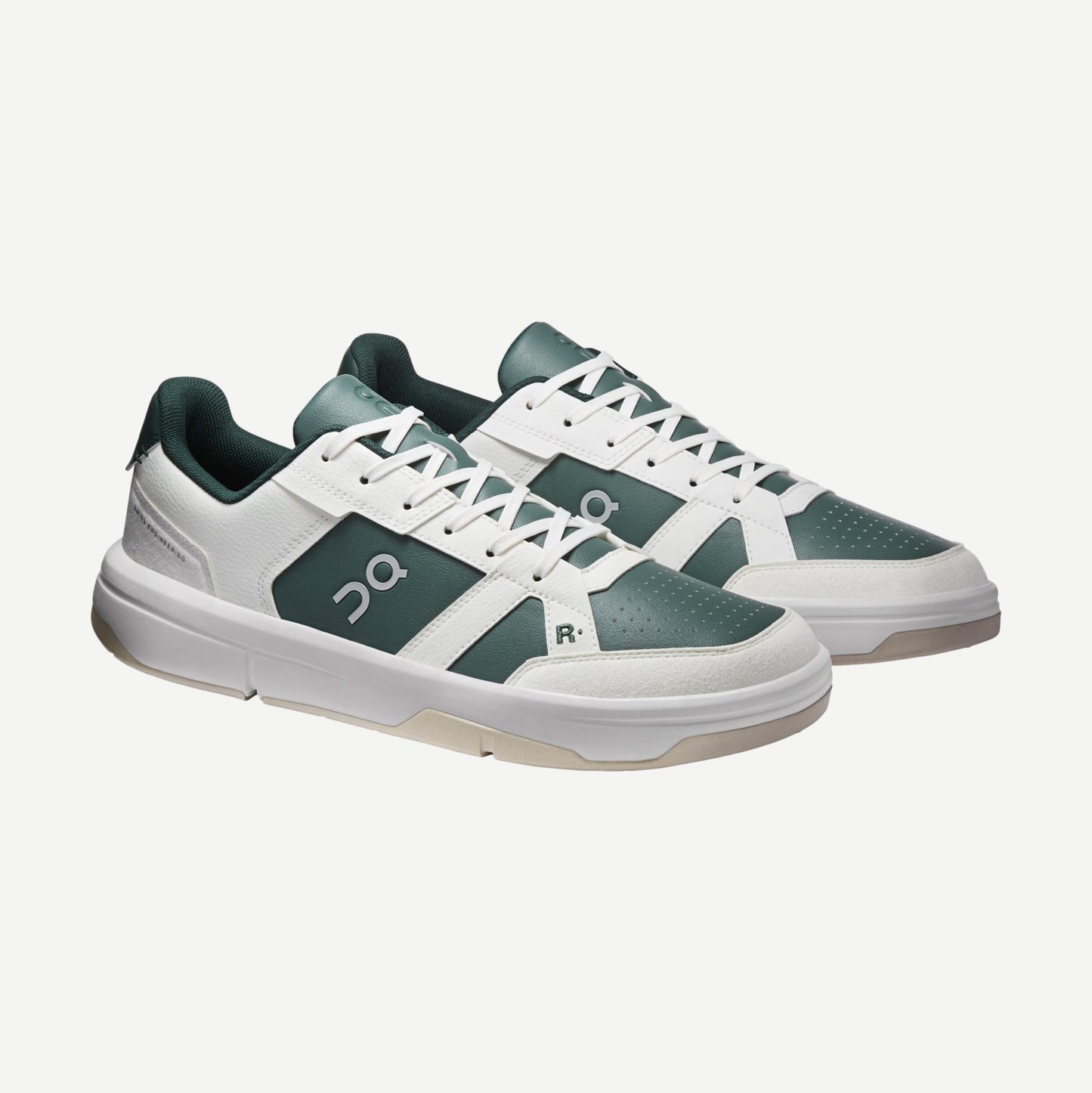 THE ROGER Clubhouse Men - Ivory/Olive