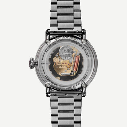 Detrola 3HD 41mm - Silver/Cypress Green