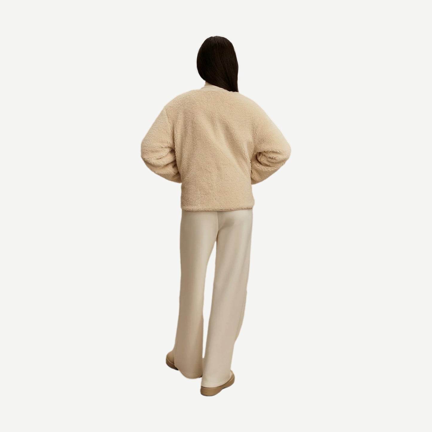 Drew Reversible Jacket - Sandshell / Ash Taupe