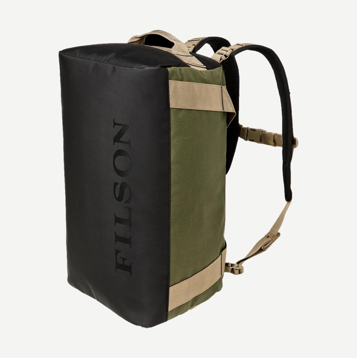 All Weather 40L Duffle - Olive/Black/Covert