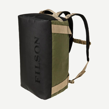 All Weather 40L Duffle - Olive/Black/Covert