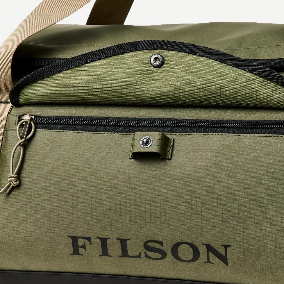 All Weather 40L Duffle - Olive/Black/Covert