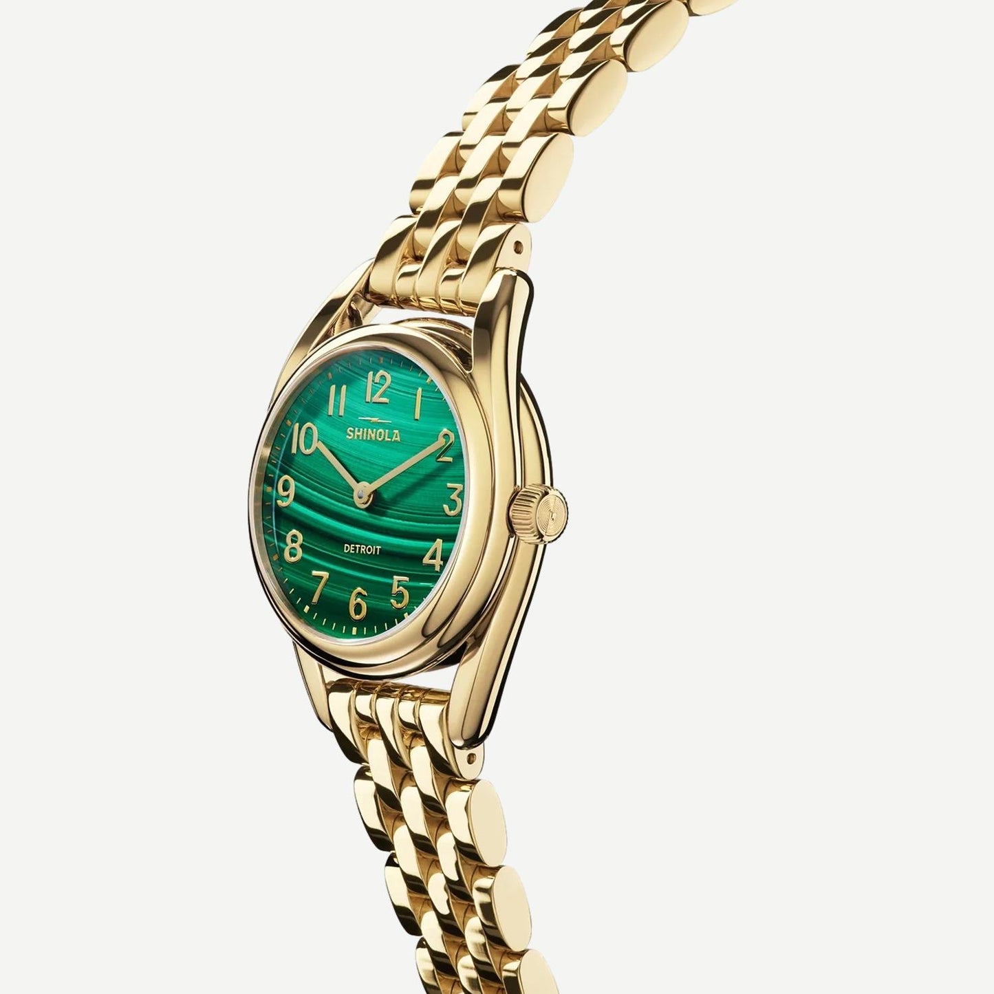 Derby 2H 30.5mm - Gold Bracelet - Galvanic.co