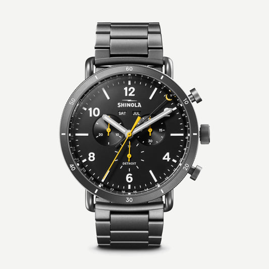 Canfield Sport 45mm Gunmetal - Black - Galvanic.co